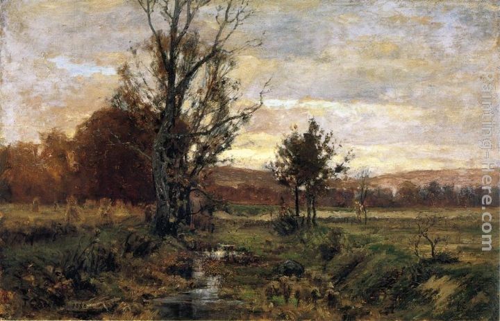 Theodore Clement Steele A Bleak day